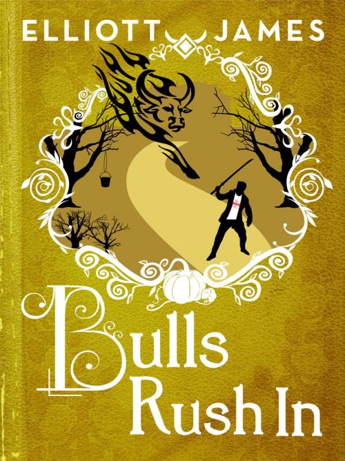 Cover of the book Bulls Rush In by Elliott James, Orbit