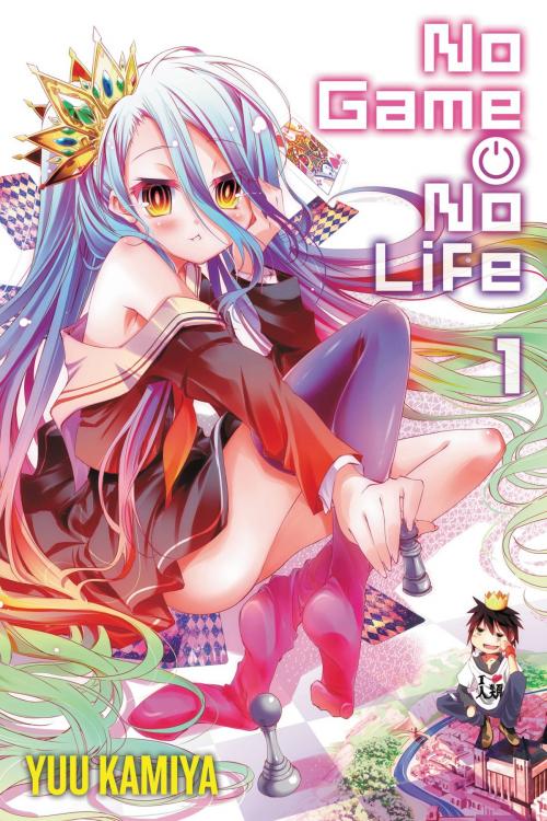 Cover of the book No Game No Life, Vol. 1 (light novel) by Yuu Kamiya, Yen Press