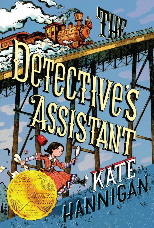 Cover of the book The Detective's Assistant by Kate Hannigan, Little, Brown Books for Young Readers