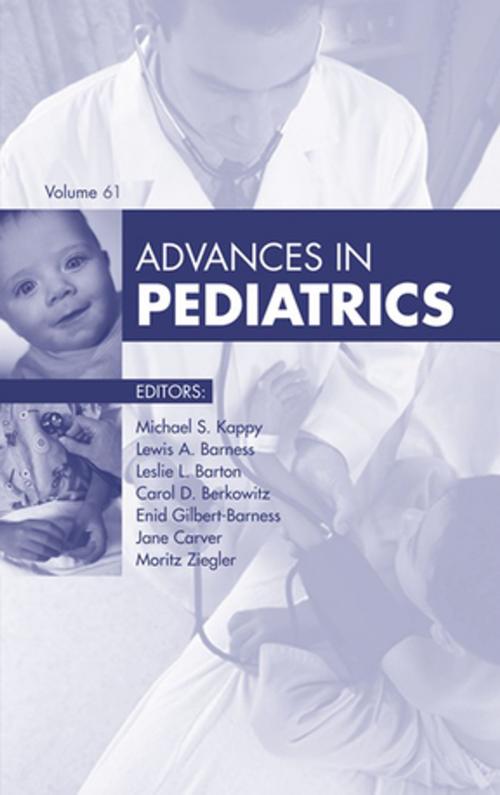 Cover of the book Advances in Pediatrics, E-Book by Michael S. Kappy, MD, Elsevier Health Sciences