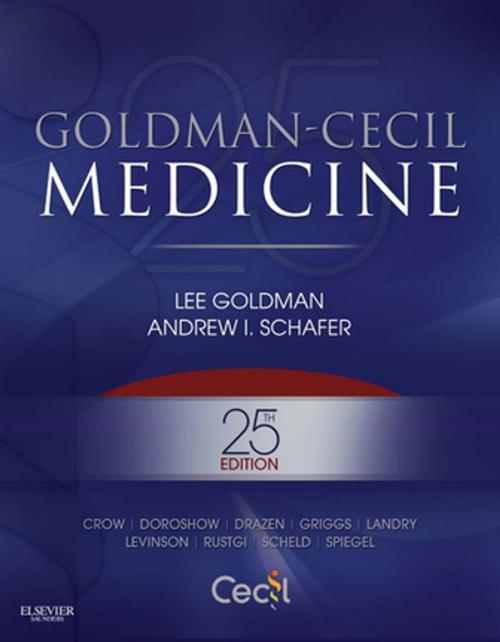 Cover of the book Goldman-Cecil Medicine E-Book by Lee Goldman, MD, Andrew I. Schafer, MD, Elsevier Health Sciences