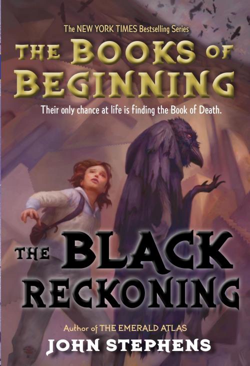 Cover of the book The Black Reckoning by John Stephens, Random House Children's Books