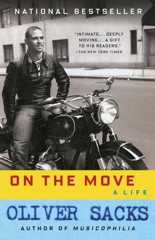 Cover of the book On the Move by Oliver Sacks, Knopf Doubleday Publishing Group