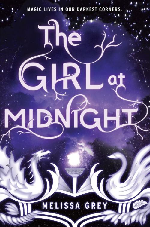 Cover of the book The Girl at Midnight by Melissa Grey, Random House Children's Books