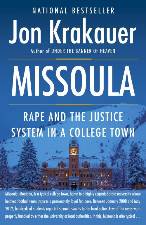 Cover of the book Missoula by Jon Krakauer, Knopf Doubleday Publishing Group