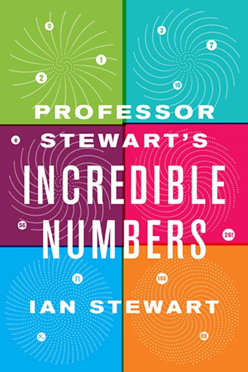 Cover of the book Professor Stewart's Incredible Numbers by Ian Stewart, Basic Books