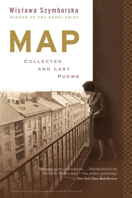 Cover of the book Map by Wislawa Szymborska, HMH Books