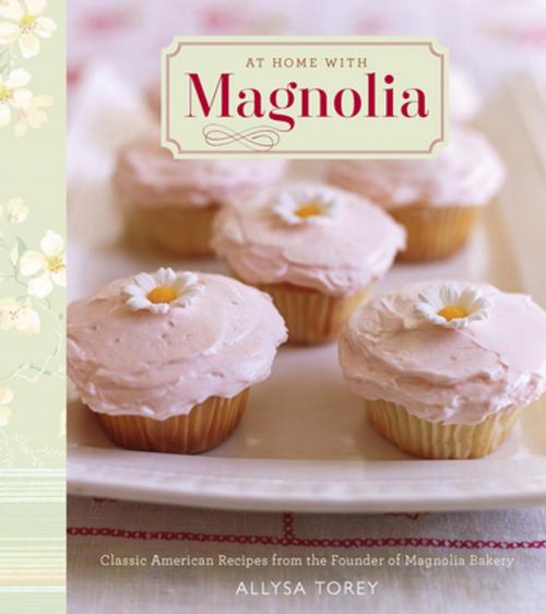 Cover of the book At Home with Magnolia by Allysa Torey, Houghton Mifflin Harcourt