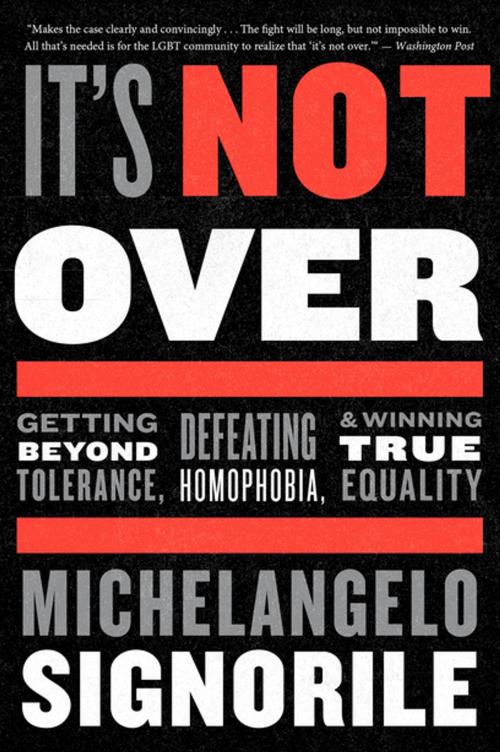 Cover of the book It's Not Over by Michelangelo Signorile, Houghton Mifflin Harcourt