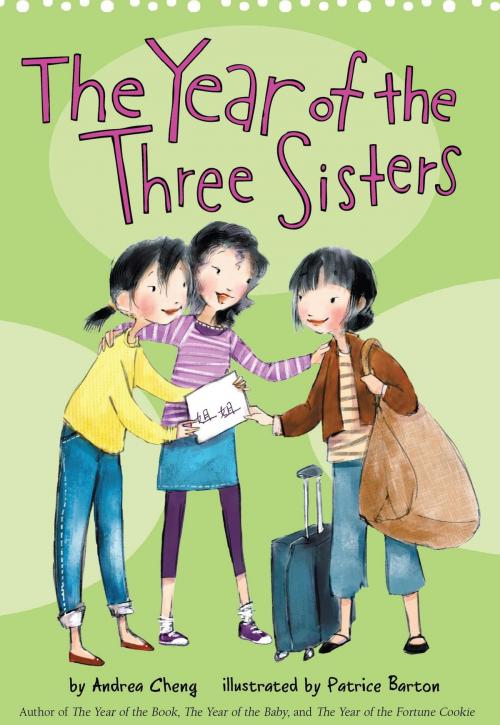 Cover of the book The Year of the Three Sisters by Andrea Cheng, HMH Books