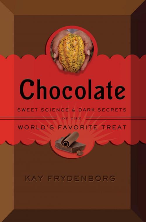 Cover of the book Chocolate by Kay Frydenborg, Houghton Mifflin Harcourt