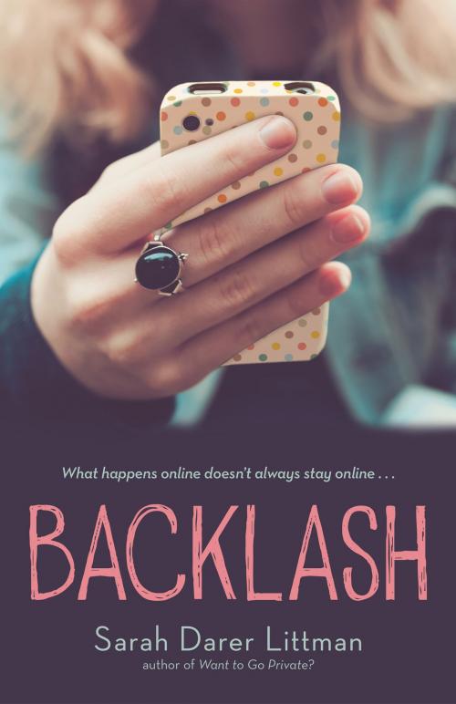 Cover of the book Backlash by Sarah Darer Littman, Scholastic Inc.