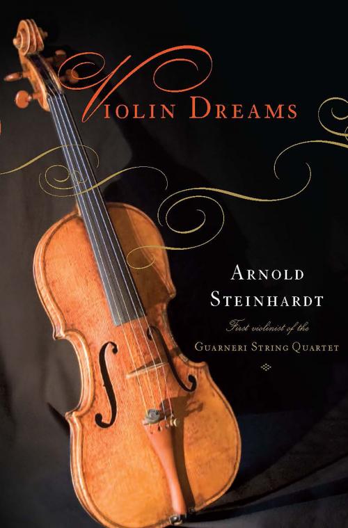 Cover of the book Violin Dreams by Arnold Steinhardt, HMH Books