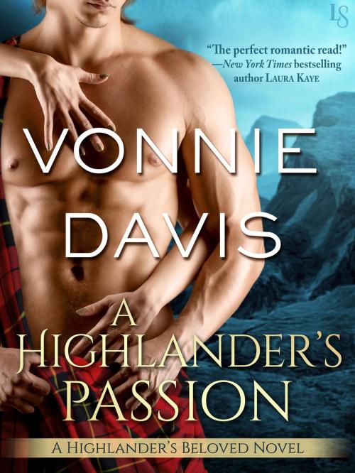 Cover of the book A Highlander's Passion by Vonnie Davis, Random House Publishing Group