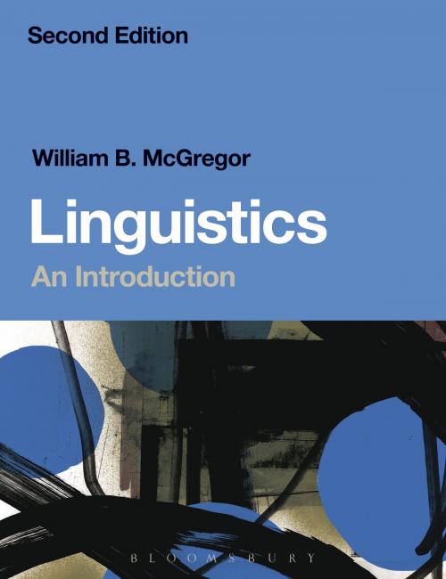Cover of the book Linguistics: An Introduction by William B. McGregor, Bloomsbury Publishing
