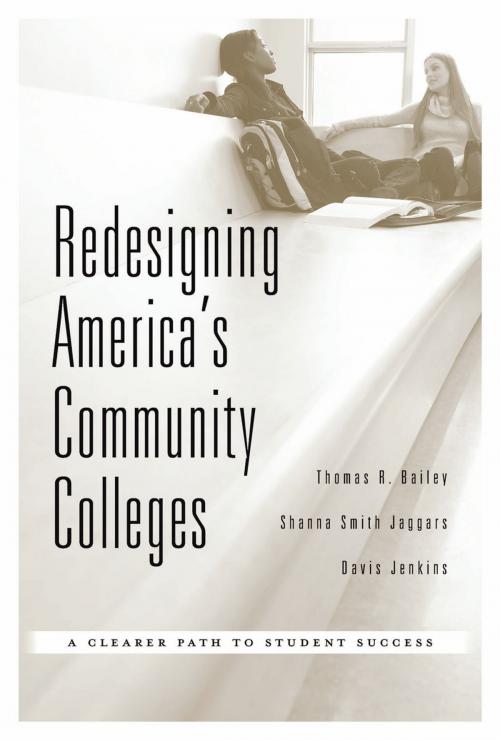 Cover of the book Redesigning America's Community Colleges by Thomas R. Bailey, Harvard University Press