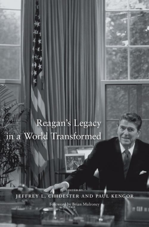 Cover of the book Reagan's Legacy in a World Transformed by , Harvard University Press