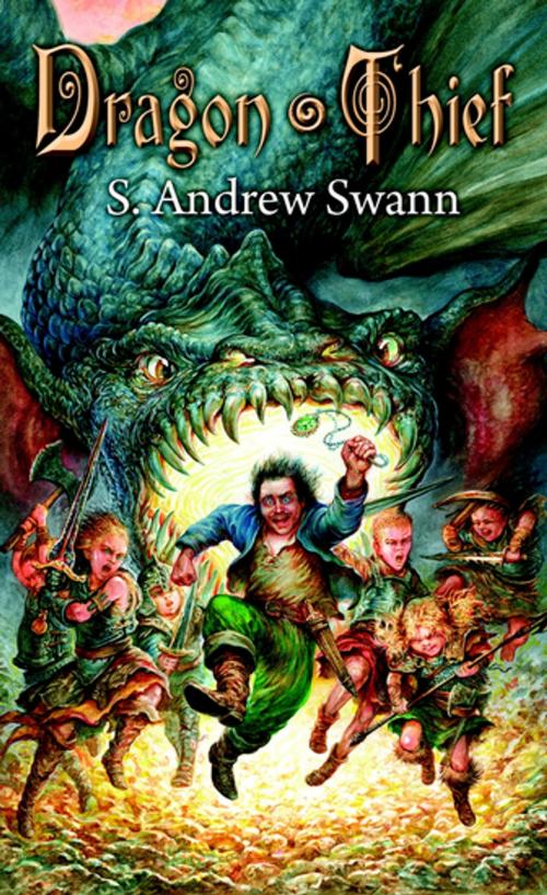 Cover of the book Dragon Thief by S. Andrew Swann, DAW