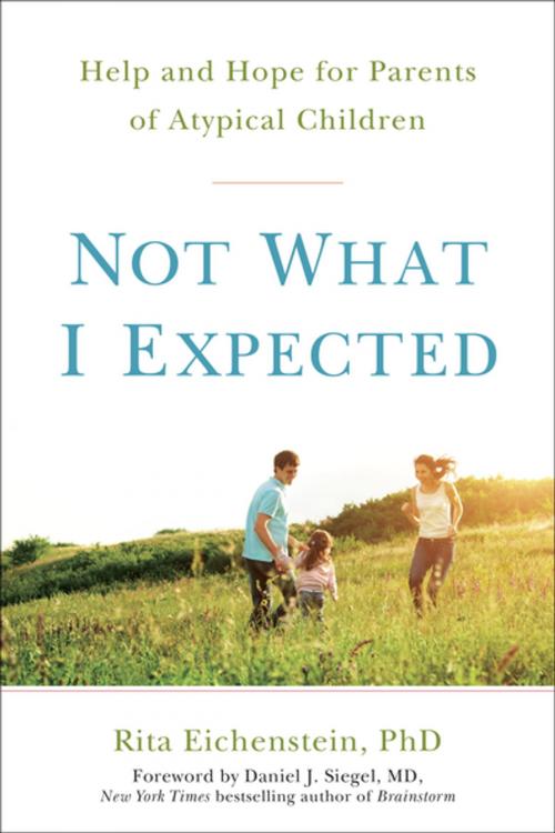 Cover of the book Not What I Expected by Rita Eichenstein, PhD, Penguin Publishing Group