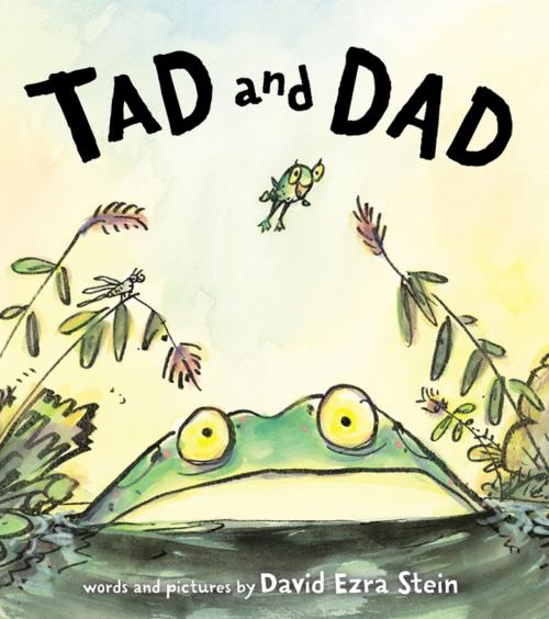 Cover of the book Tad and Dad by David Ezra Stein, Penguin Young Readers Group