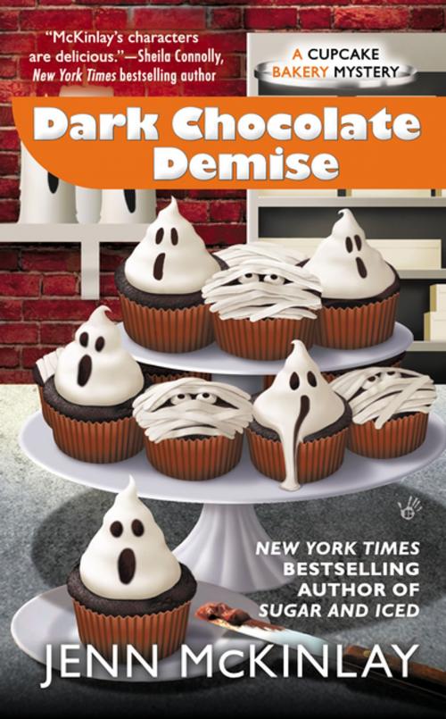 Cover of the book Dark Chocolate Demise by Jenn McKinlay, Penguin Publishing Group