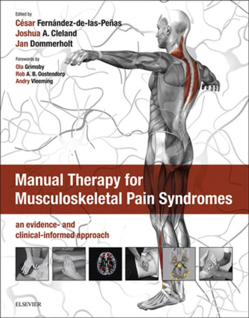 Cover of the book Manual Therapy for Musculoskeletal Pain Syndromes E-Book by , Elsevier Health Sciences