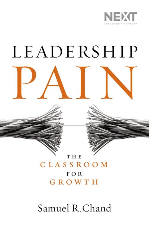 Cover of the book Leadership Pain by Samuel Chand, Thomas Nelson