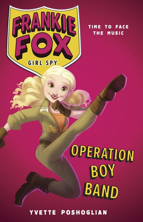 Cover of the book Operation Boy Band by Yvette Poshoglian, Hachette Australia