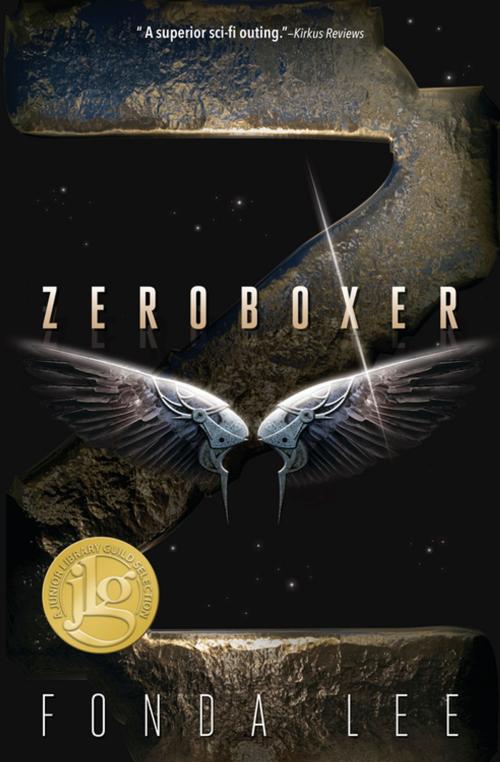 Cover of the book Zeroboxer by Fonda Lee, North Star Editions