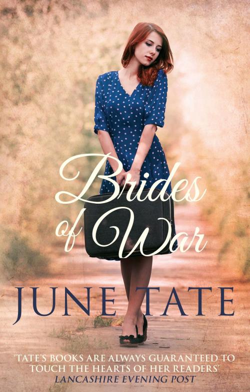 Cover of the book Brides of War by June Tate, Allison & Busby