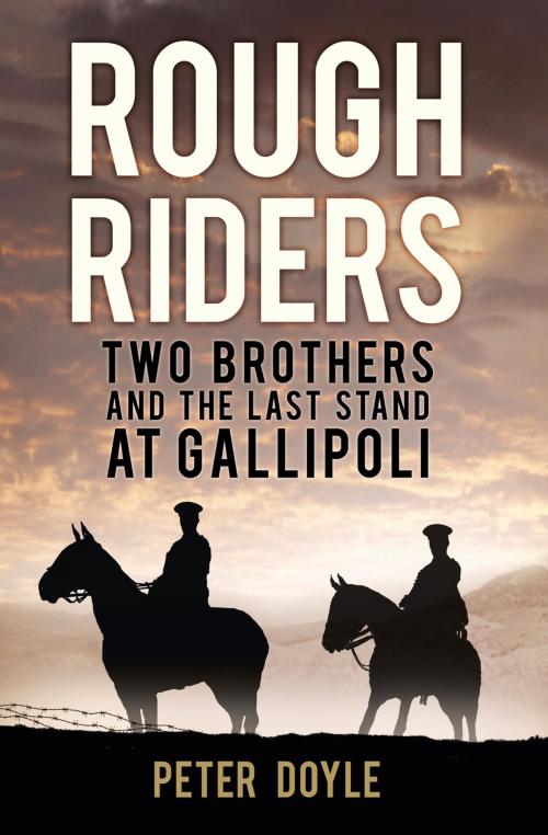 Cover of the book Rough Riders by Peter Doyle, The History Press