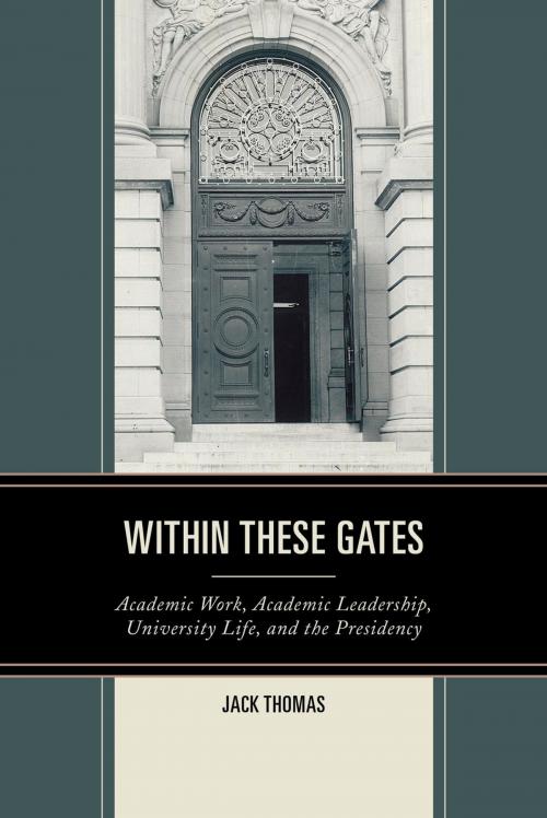 Cover of the book Within These Gates by Jack Thomas, UPA