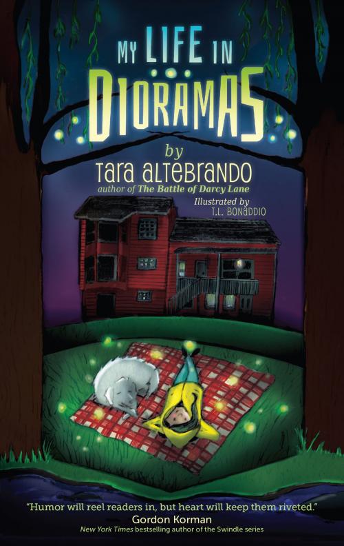 Cover of the book My Life in Dioramas by Tara Altebrando, Running Press