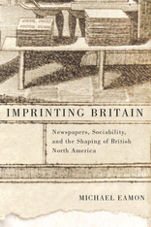 Cover of the book Imprinting Britain by Michael L. Eamon, MQUP