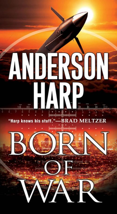 Cover of the book Born of War by Anderson Harp, Pinnacle Books