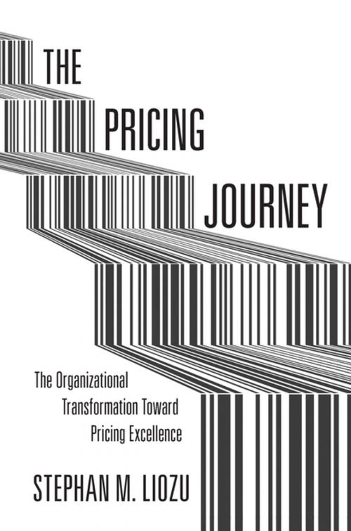 Cover of the book The Pricing Journey by Stephan M. Liozu, Stanford University Press