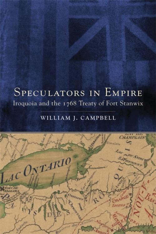 Cover of the book Speculators in Empire by William J Campbell, University of Oklahoma Press