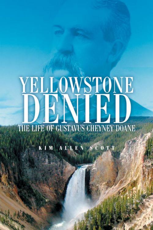 Cover of the book Yellowstone Denied by Kim Allen Scott, University of Oklahoma Press