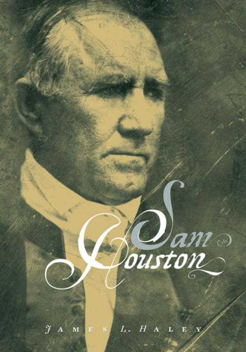 Cover of the book Sam Houston by James L. Haley, University of Oklahoma Press