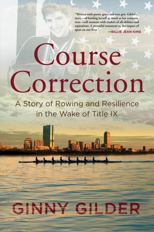 Cover of the book Course Correction by Ginny Gilder, Beacon Press