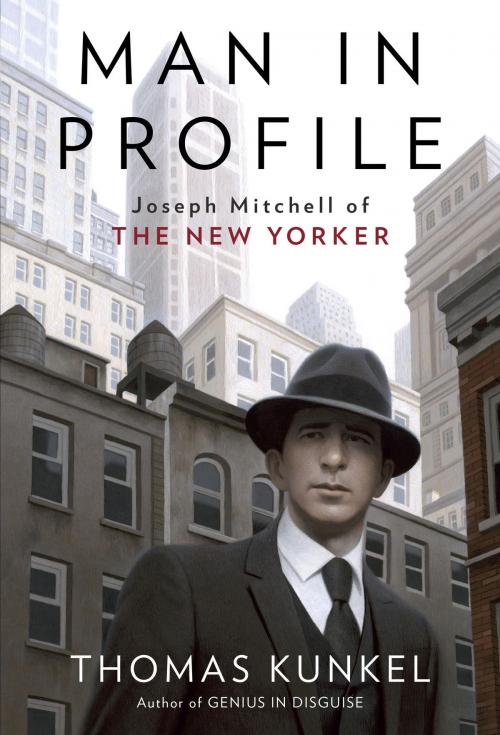 Cover of the book Man in Profile by Thomas Kunkel, Random House Publishing Group