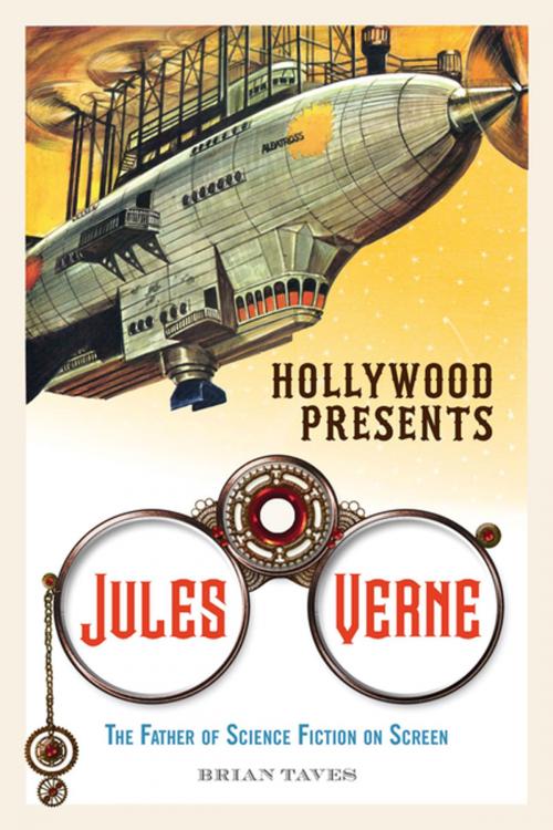 Cover of the book Hollywood Presents Jules Verne by Brian Taves, The University Press of Kentucky