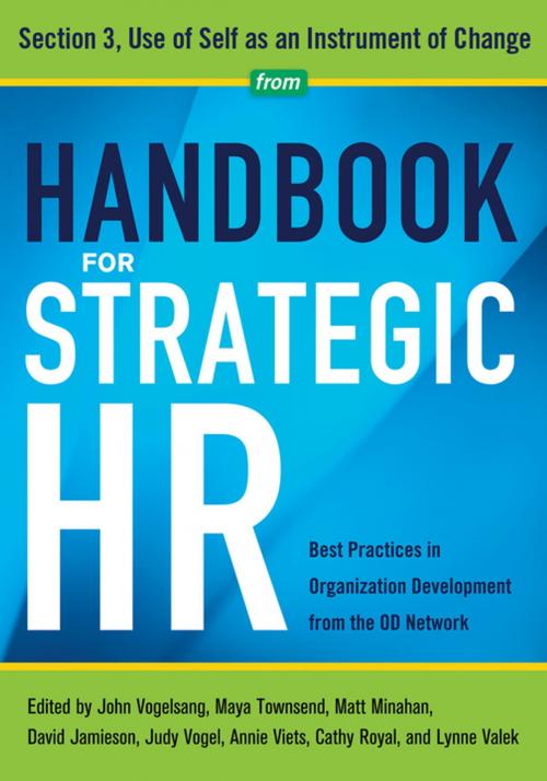 Cover of the book Handbook for Strategic HR - Section 3 by OD Network, John Vogelsang PhD, Maya Townsend, Matt Minahan, David Jamieson, Judy Vogel, Annie Viets, Cathy Royal, Lynne Valek, AMACOM