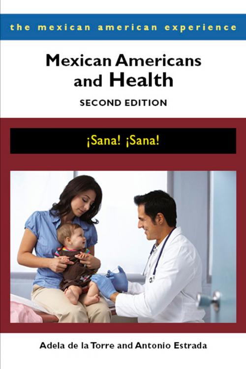Cover of the book Mexican Americans and Health by Adela de la Torre, Antonio Estrada, University of Arizona Press