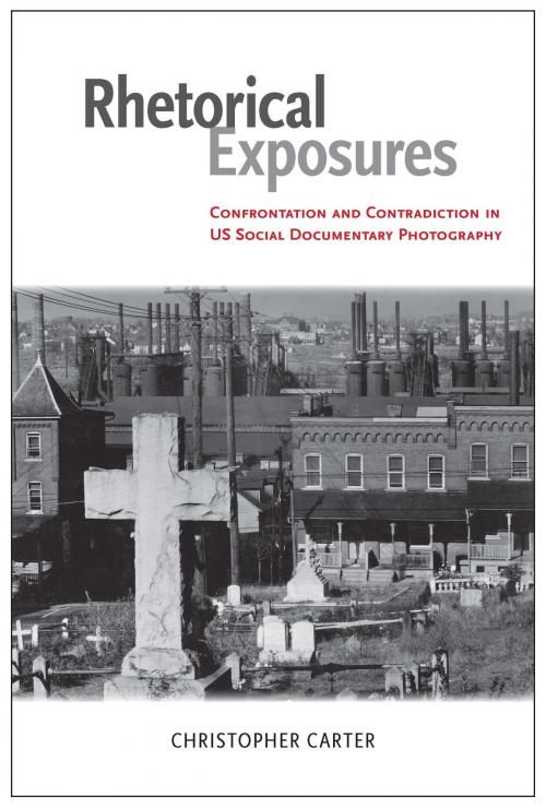 Cover of the book Rhetorical Exposures by Christopher Carter, University of Alabama Press