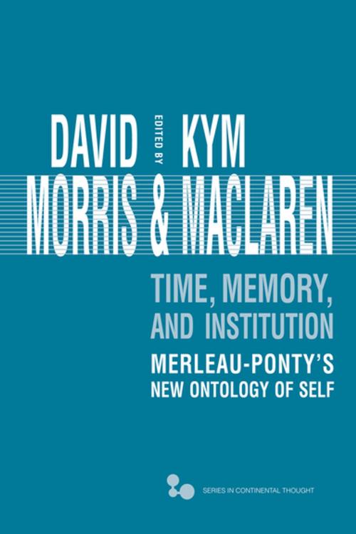 Cover of the book Time, Memory, Institution by , Ohio University Press
