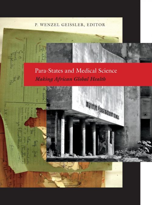 Cover of the book Para-States and Medical Science by , Duke University Press