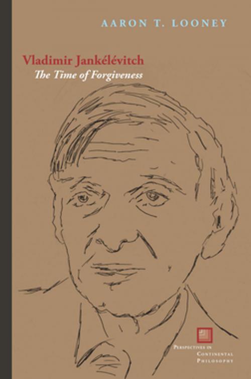 Cover of the book Vladimir Jankélévitch by Aaron T. Looney, Fordham University Press