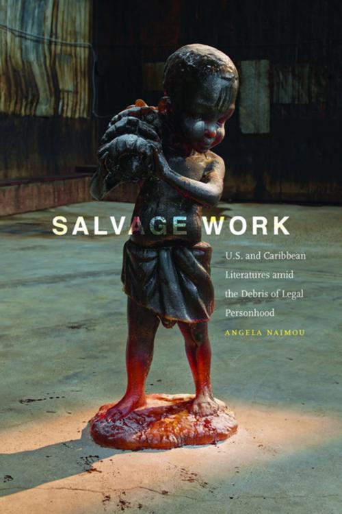Cover of the book Salvage Work by Angela Naimou, Fordham University Press