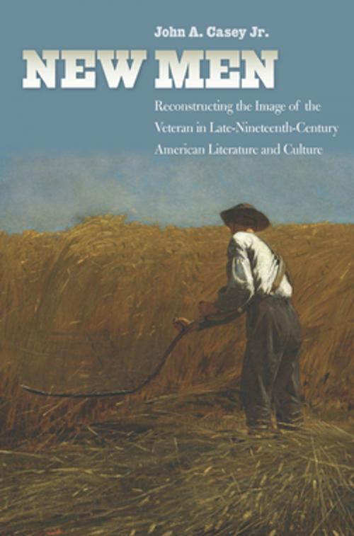 Cover of the book New Men by John A. Casey, Jr., Jr., Fordham University Press